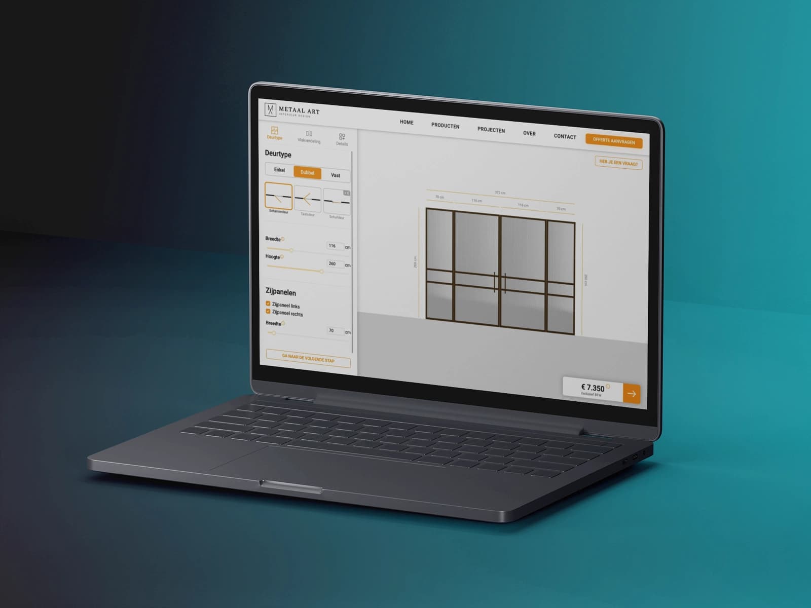 Onze eerste product configurator staat live!
