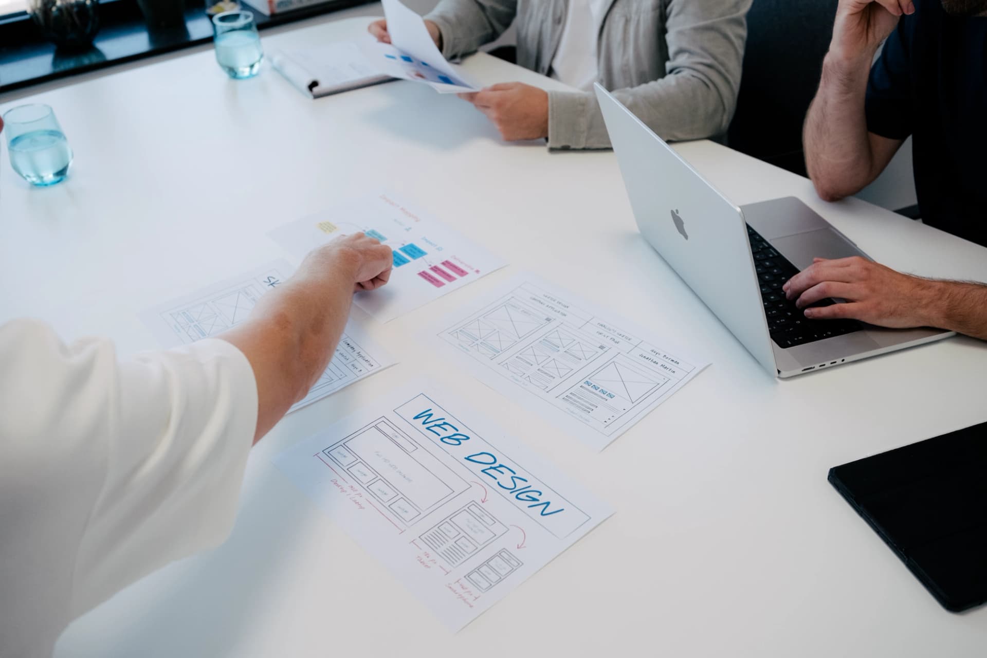 Maak je website overzichtelijk en eenvoudig