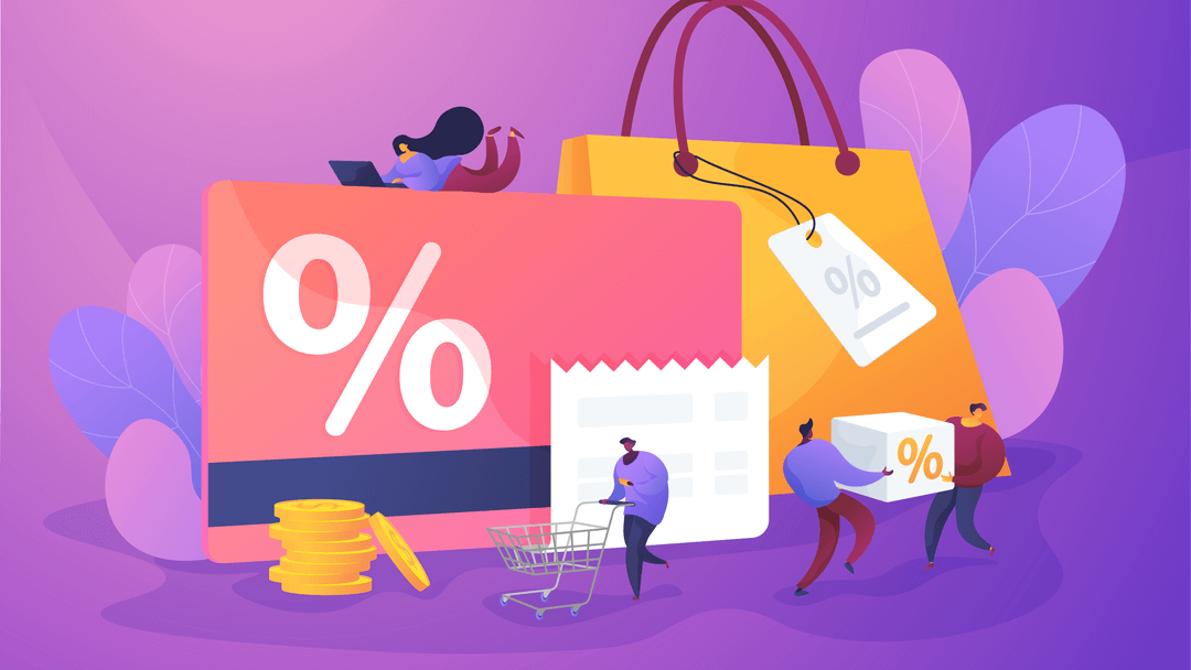 Een smartphone met een loyaliteitsprogramma-app en puntenstatistieken.
