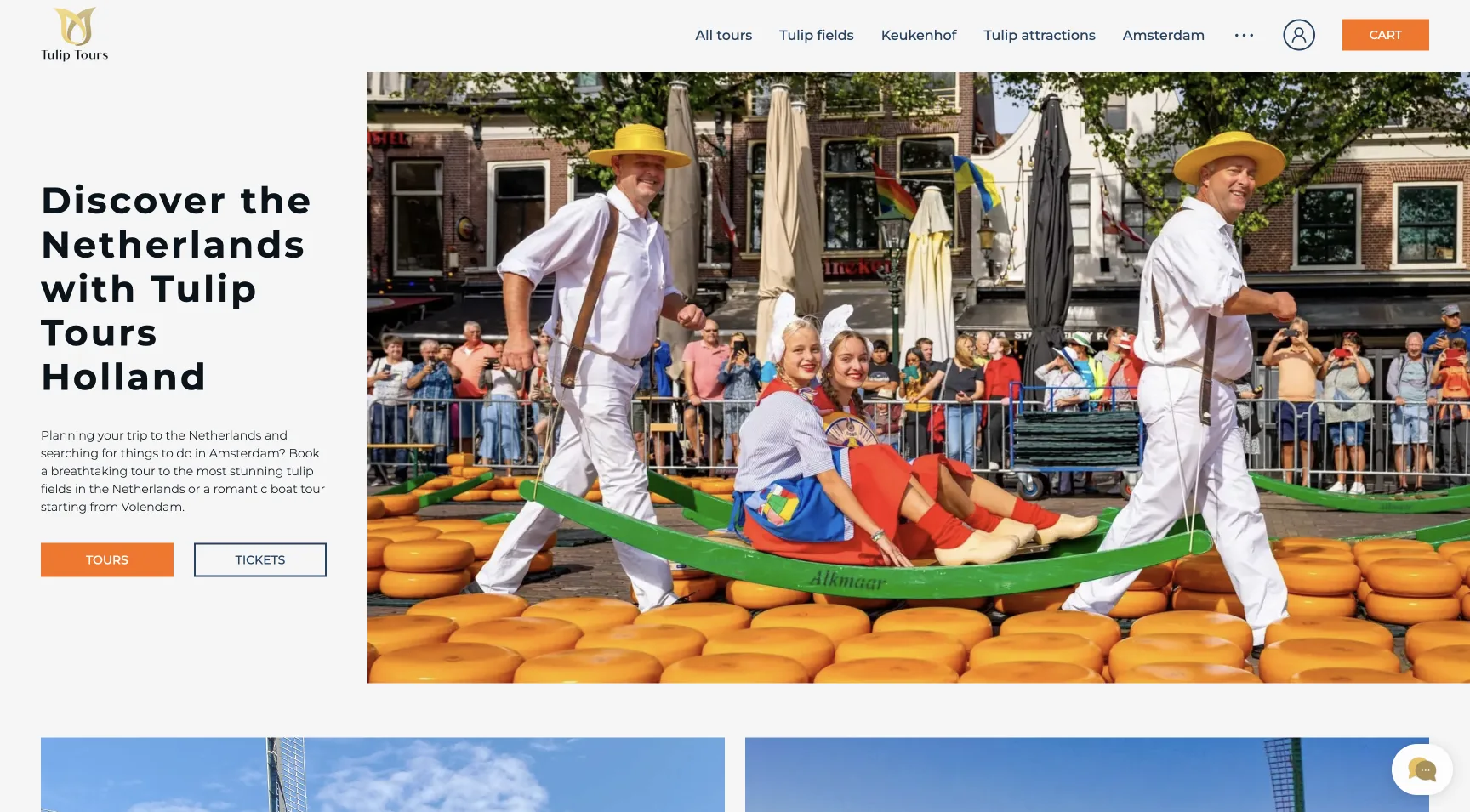Tulip Tours Holland