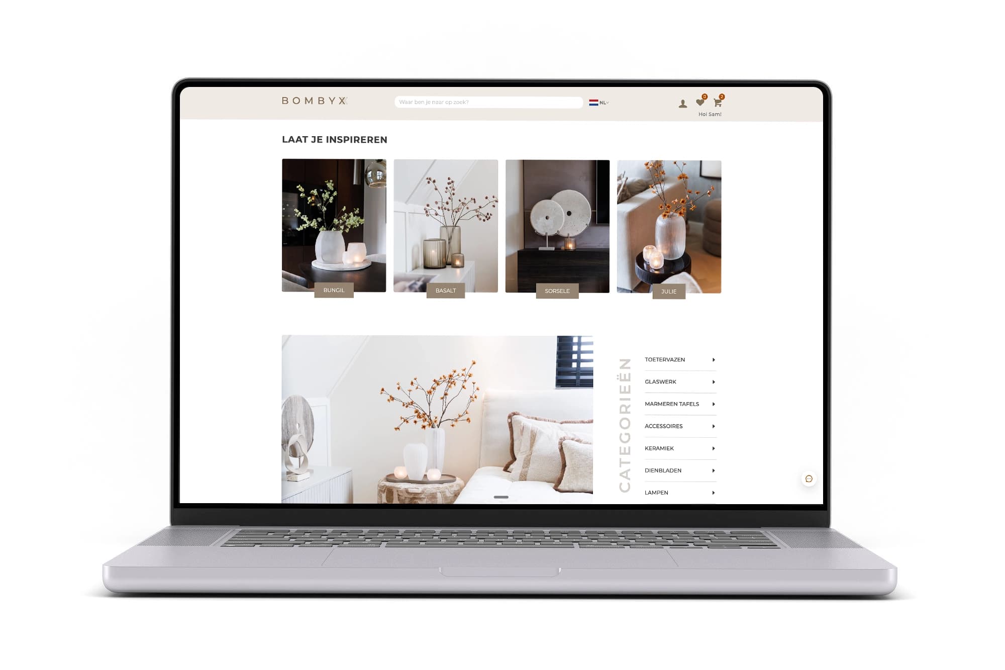Bombyxx webshop