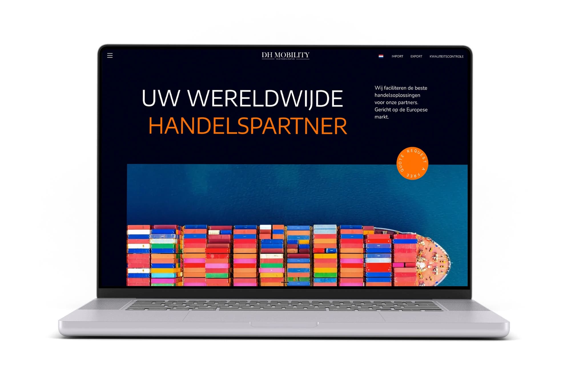 DH Mobility website