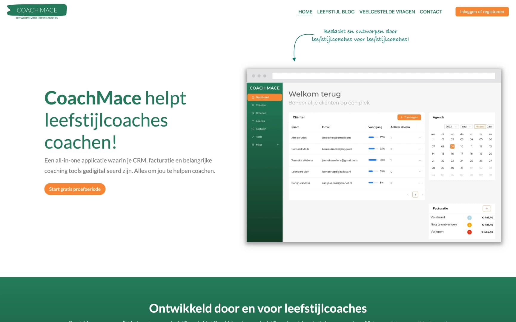 Leefstijlcoach CoachMace