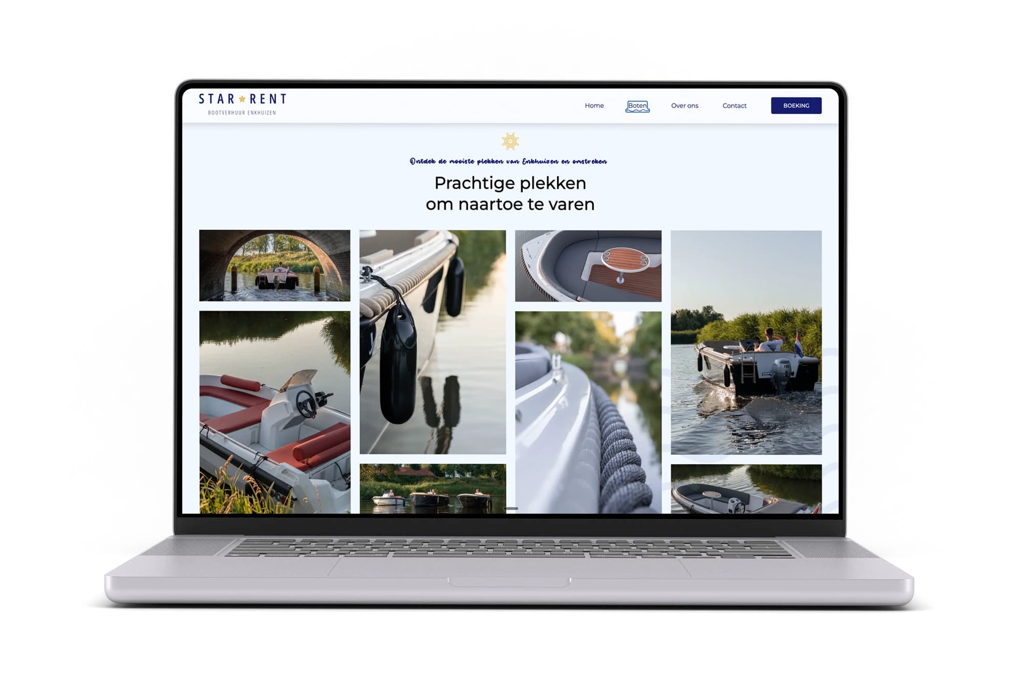 StarRent boekingsplatform