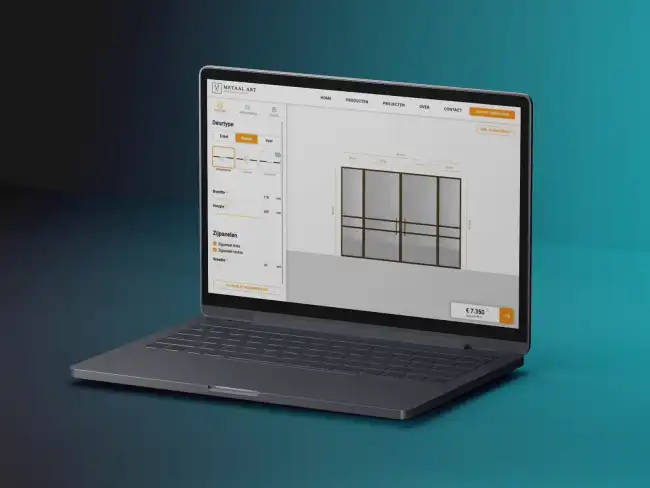 3D deur configurator